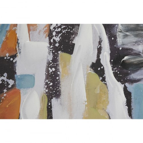 Lærredsmaleri, håndmalet - 100 × 100 cm