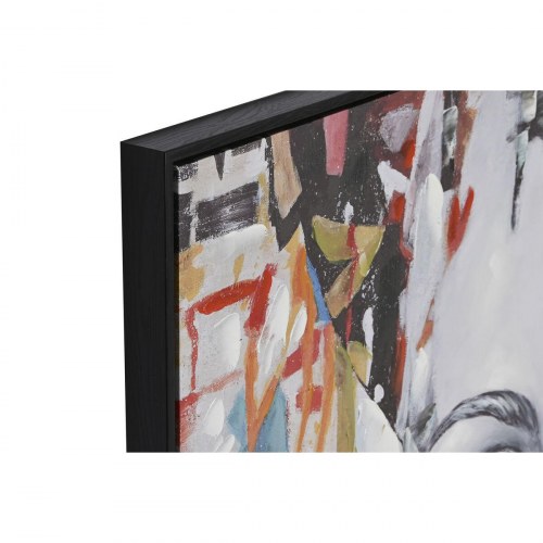 Lærredsmaleri, håndmalet - 100 × 100 cm