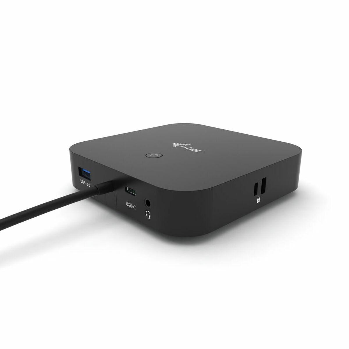 Docking-station i-Tec C31DUALDPDOCKPD Sort 4K