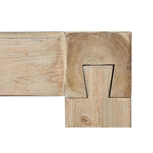 Spisebord Home ESPRIT Natur Gran Træ MDF 220 x 90 x 76 cm
