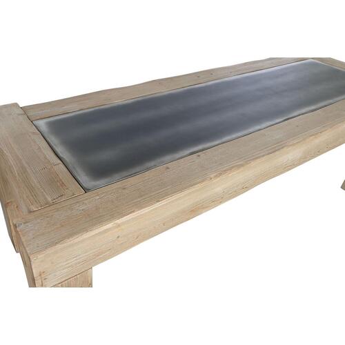 Spisebord Home ESPRIT Natur Gran Træ MDF 220 x 90 x 76 cm
