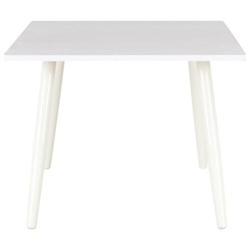 Sofabord 120 x 60 x 46 cm hvid