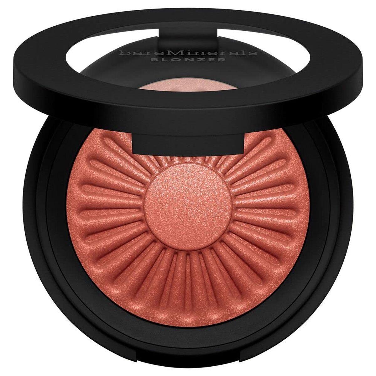 Kompakte bronzingpulver bareMinerals Gen Nude Blonzer Kiss of rose 3,8 g