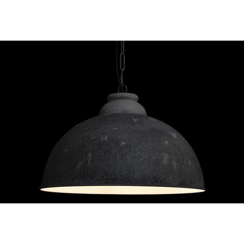 Loftslampe Sort Grå Træ Metal 50 W 61 x 61 x 37 cm