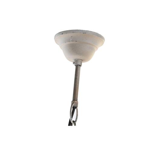 Loftslampe Sort Grå Træ Metal 50 W 61 x 61 x 37 cm