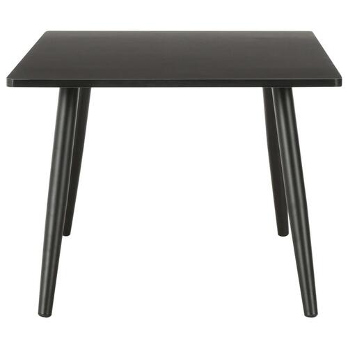 Sofabord 120 x 60 x 46 cm sort