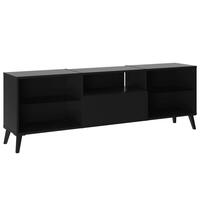 FMD tv-skab 153,5x31,7x52 cm sort