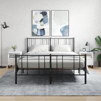 Sengeskabe 2 stk. 40x35x50 cm konstrueret træ hvid højglans
