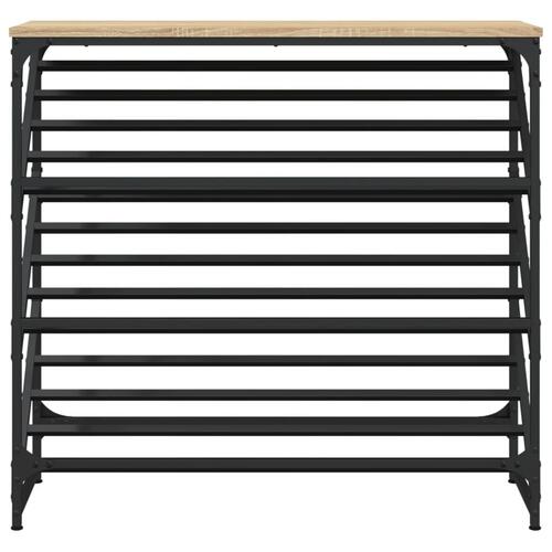 Skoreol 90x30x85 cm konstrueret træ sonoma-eg