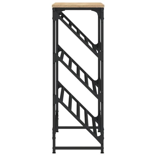 Skoreol 90x30x85 cm konstrueret træ sonoma-eg
