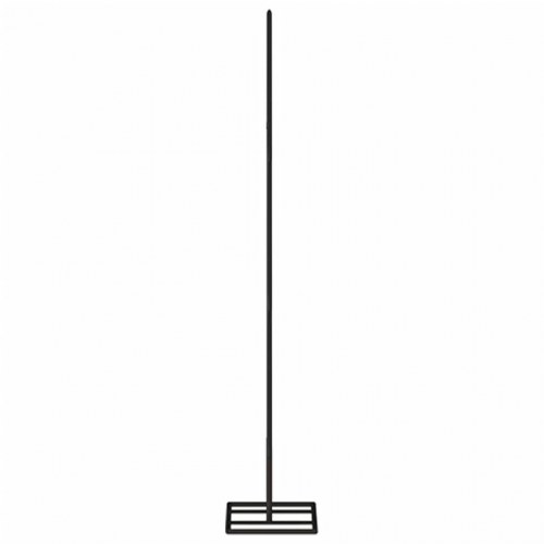 Dekorativt juletræ i metal 60 cm - sort