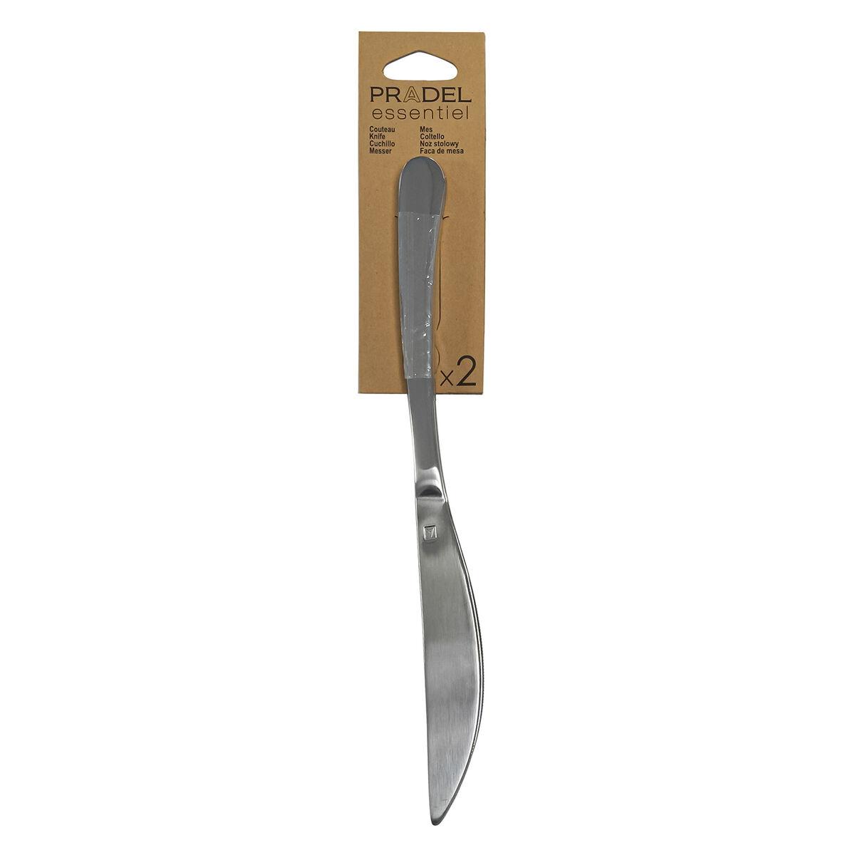 Knivsæt Pradel essentiel Ondine Stål Metal 18 cm (2 enheder)