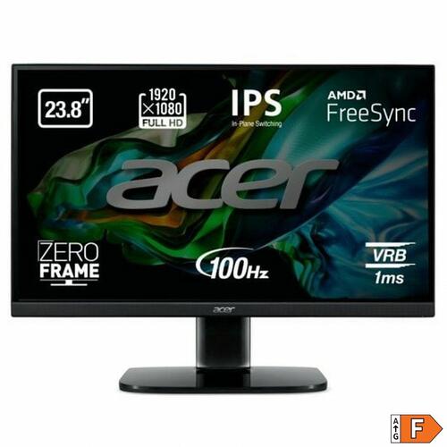 Skærm Acer KA242YEBI 23,8" 100 Hz