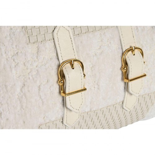 Pyntepude - hvid, 50 × 30 cm