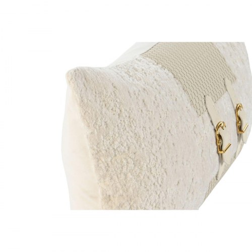 Pyntepude - hvid, 50 × 30 cm