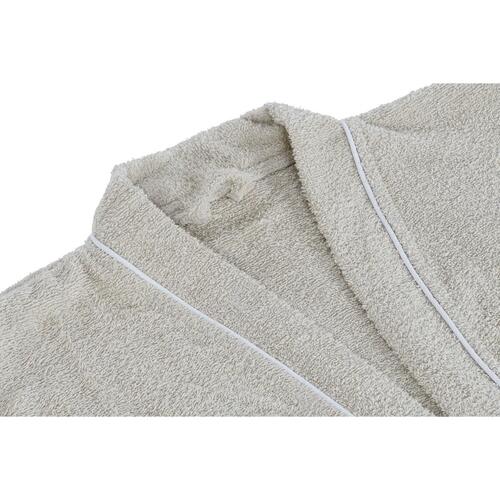 Morgenkåbe Home ESPRIT Beige Dame 400 g /m²