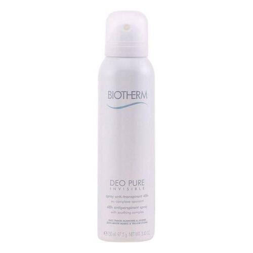 Deodorant Pure Invisible Biotherm 150 ml