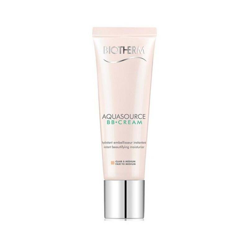 Fugtgivende Creme med Makeupeffekt Aquasource Biotherm 30 ml