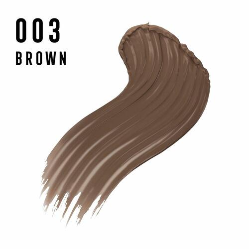 Øjenbryn Volumiserende Gel Max Factor 2000 Calorie Nº 003 Brown 4,5 ml