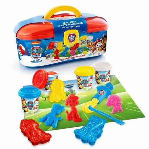 Modellervoks til børn Canal Toys Paw Patrol - 4 farver, multifarvet