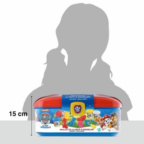 Modellervoks til børn Canal Toys Paw Patrol - 4 farver, multifarvet