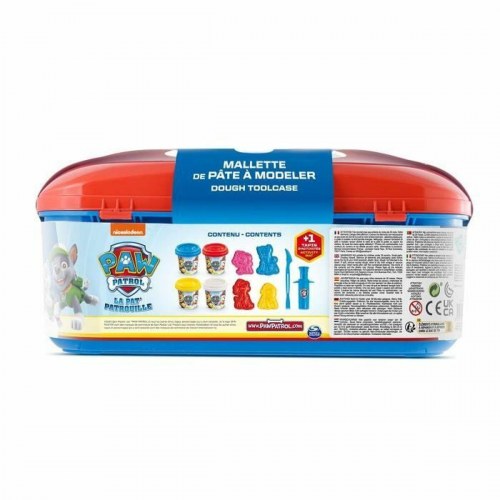 Modellervoks til børn Canal Toys Paw Patrol - 4 farver, multifarvet