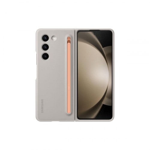 Samsung mobilcover til Galaxy Z Fold5 - Sand (silikone)