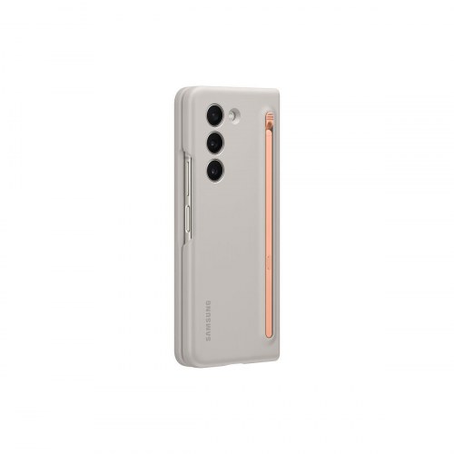 Samsung mobilcover til Galaxy Z Fold5 - Sand (silikone)