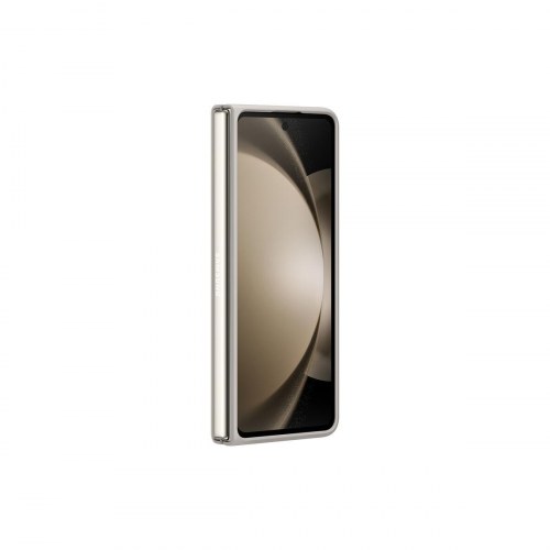 Samsung mobilcover til Galaxy Z Fold5 - Sand (silikone)