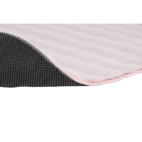 Tæppe 200 × 140 cm - malva, polyester