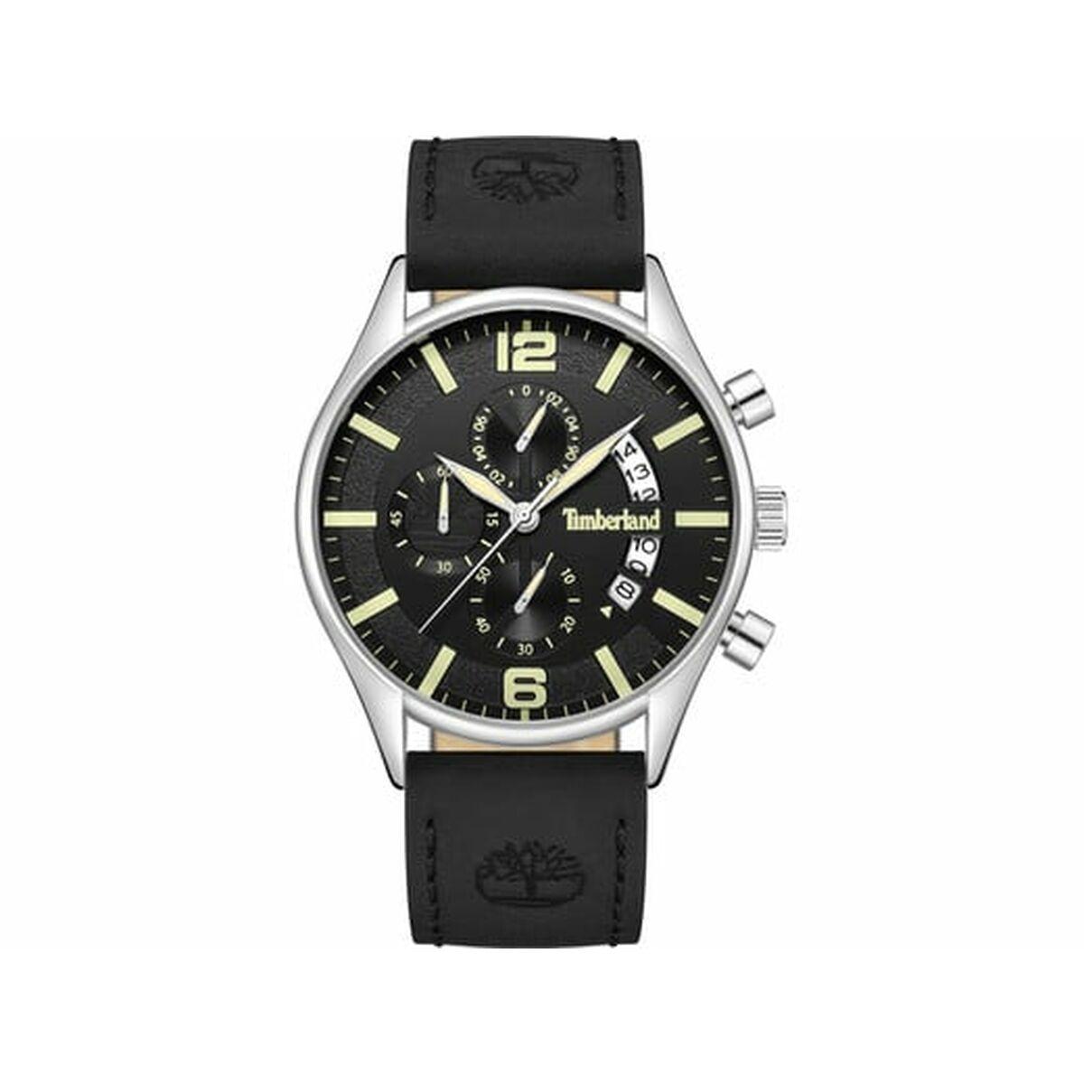Herreur Timberland TDWGC9001201 - sort skive, Ø 43 mm