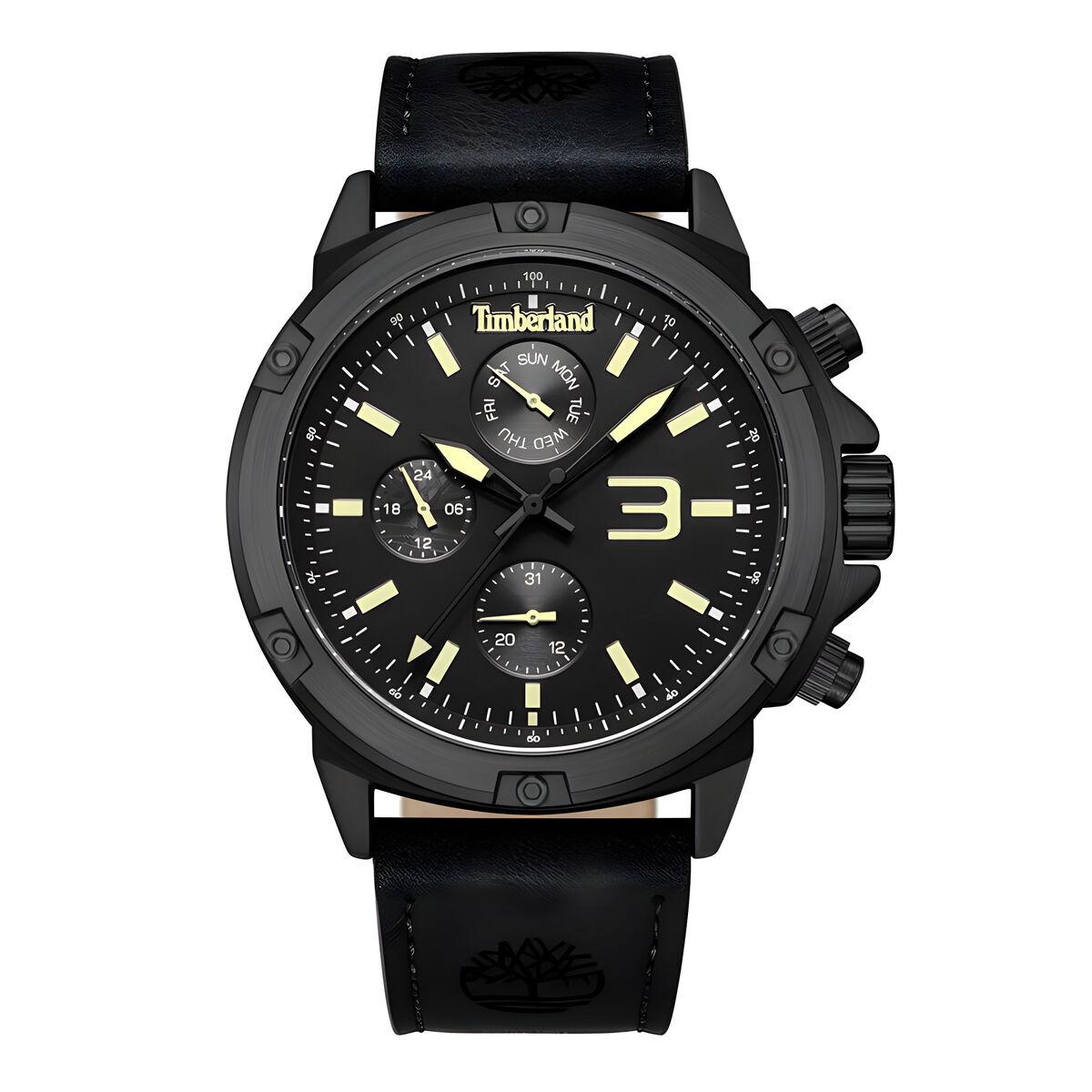 Timberland herreur TDWGF9002904 - sort, Ø 46 mm