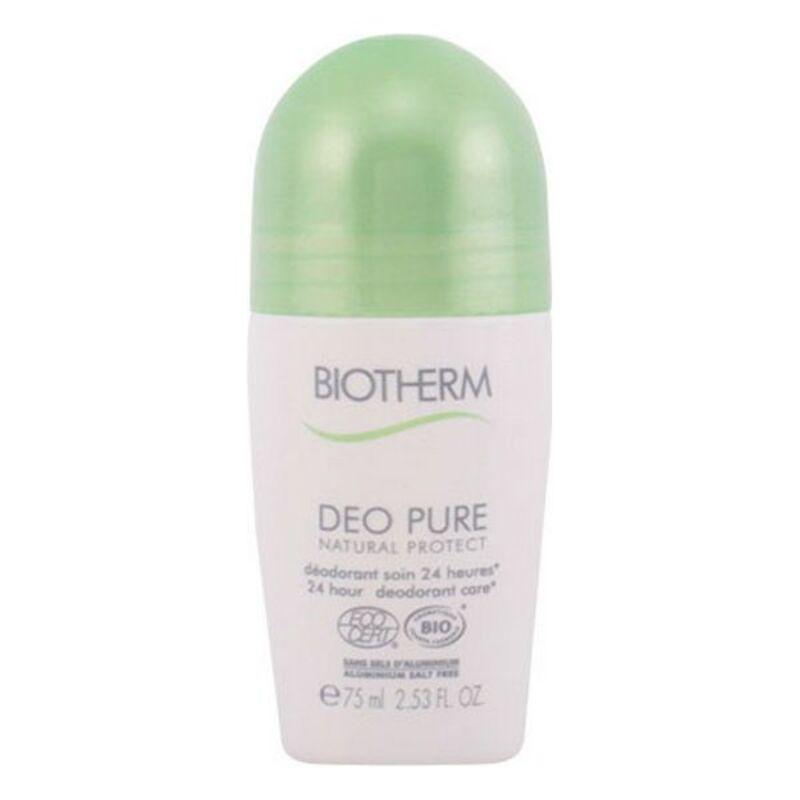 Roll on deodorant Pure Biotherm 75 ml