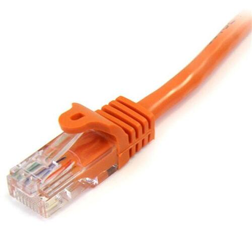 UTP kategori 6 stift netværkskabel Startech 45PAT1MOR 1 m