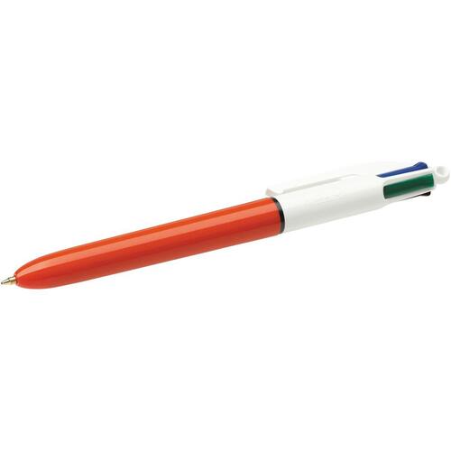 Kuglepen Bic 4 Colours Original Fine Genopladelig 12 enheder 0,3 mm