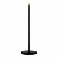 Toiletpapirholder Andrea House ba72125 Sort Metal