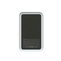 Power Bank med trådløs oplader Kreafunk Grå 5000 mAh