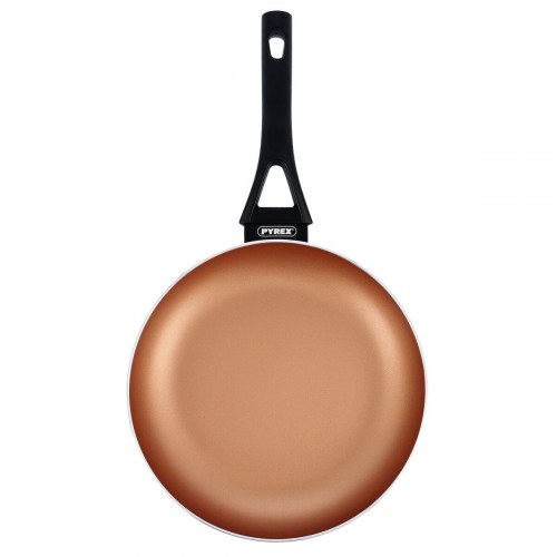 Pyrex Action stegepande i stemplet aluminium, kobber, 28 cm