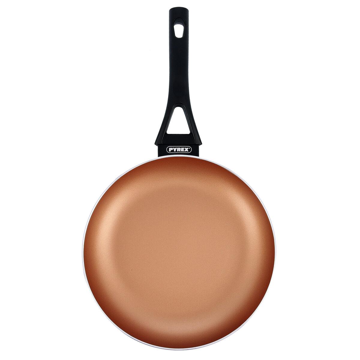 Pyrex Action stegepande i stemplet aluminium, kobber, 28 cm