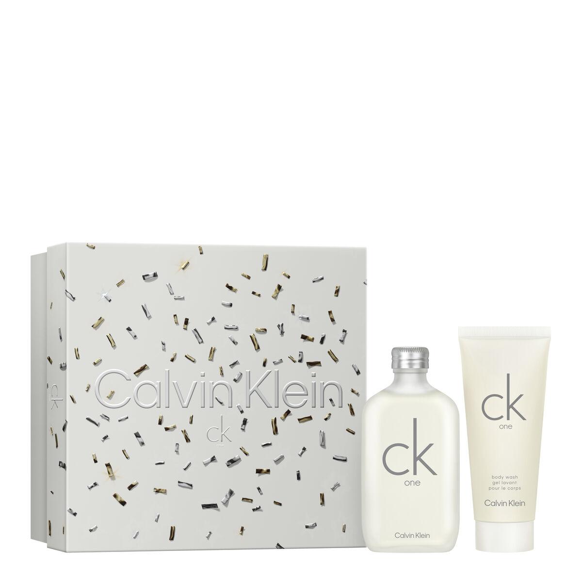 Parfume sæt til Unisex Calvin Klein EDT ck one 2 Dele