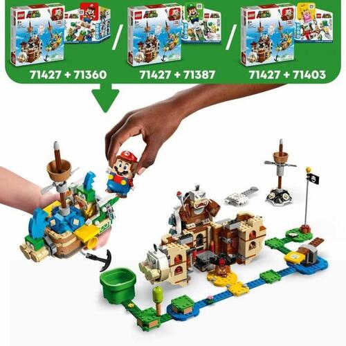 Playset Lego 71427 Super Mario: Larry's and Morton's Airships 1062 Dele