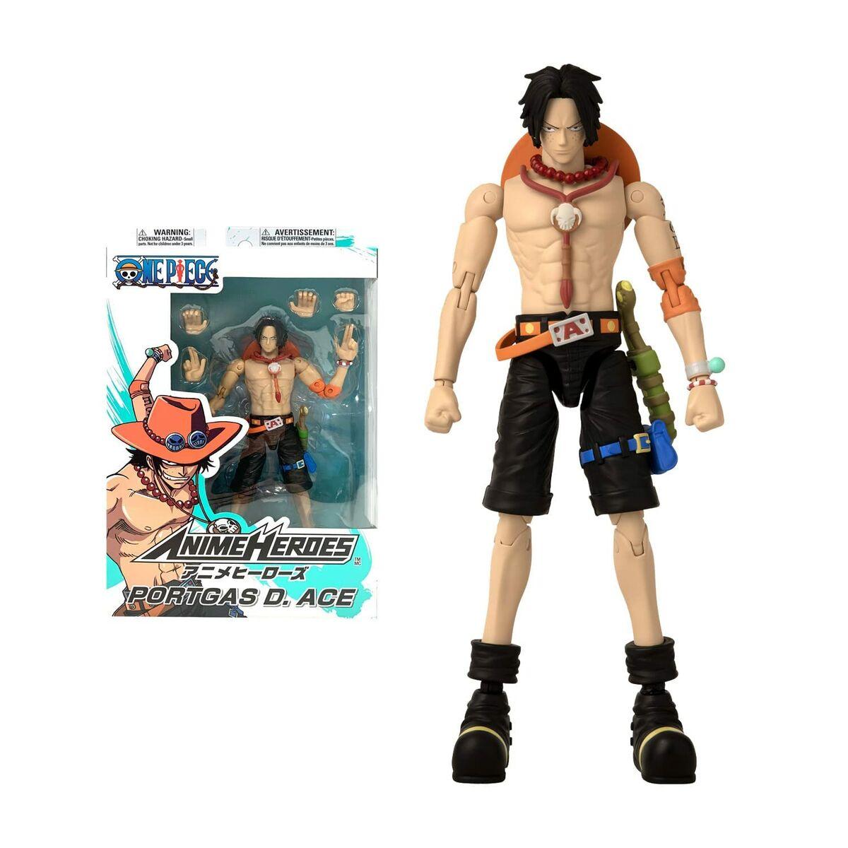 Actionfigur One Piece Bandai Anime Heroes - Portgas D. Ace 17 cm