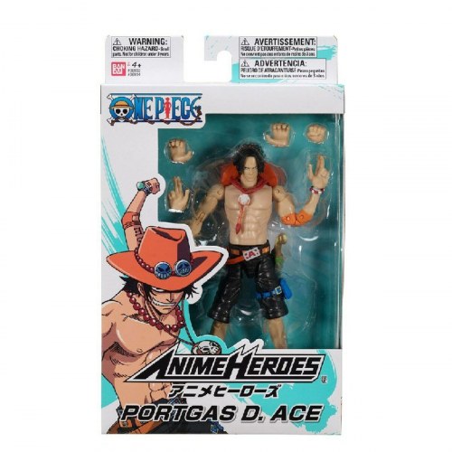 Actionfigur One Piece Bandai Anime Heroes - Portgas D. Ace 17 cm