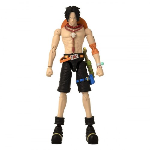 Actionfigur One Piece Bandai Anime Heroes - Portgas D. Ace 17 cm