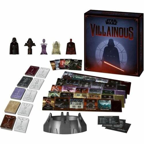 Brætspil Star Wars Ravensburger 27492 Villainous