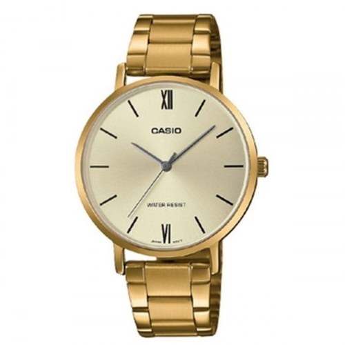 Dameur Casio Collection gylden Ø 36 mm