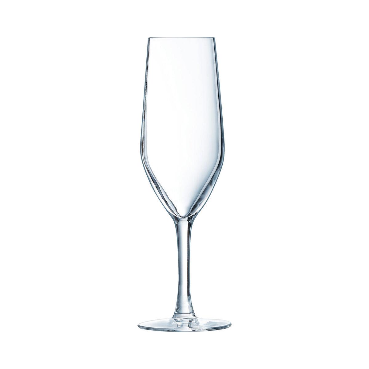 Champagneglas Chef&Sommelier Evidence Gennemsigtig Glas 160 ml Champagne (6 enheder)