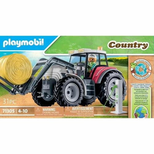 Legetøjssæt Playmobil Country Tractor