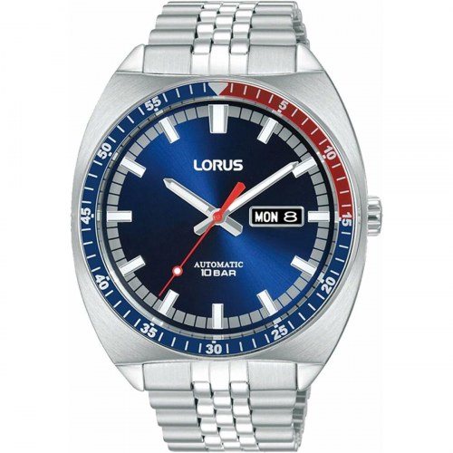 Lorus RL445BX9 herreur - sølvfarvet automatisk armbåndsur