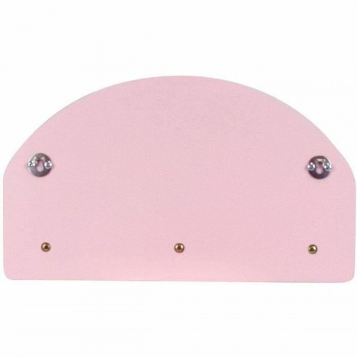 Knagerække væg - Fun House ballerina, hvid, 3 knager